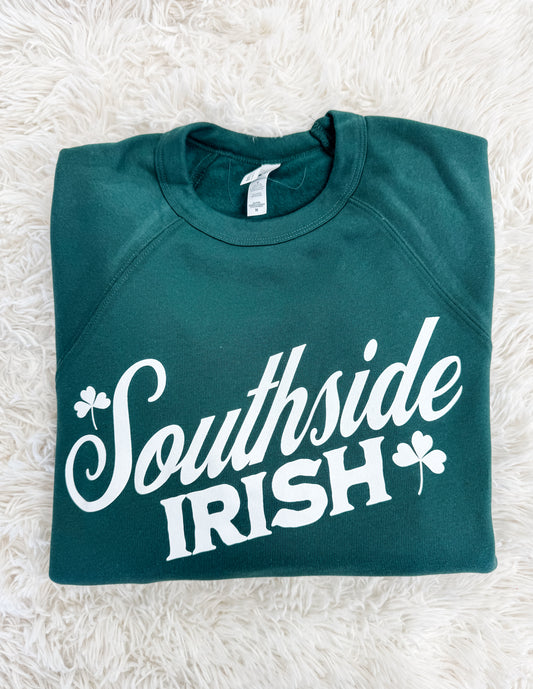 Forest Green Southside Irish Crewneck