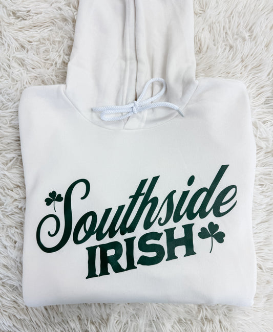 Cream Southside Irish Hoodie