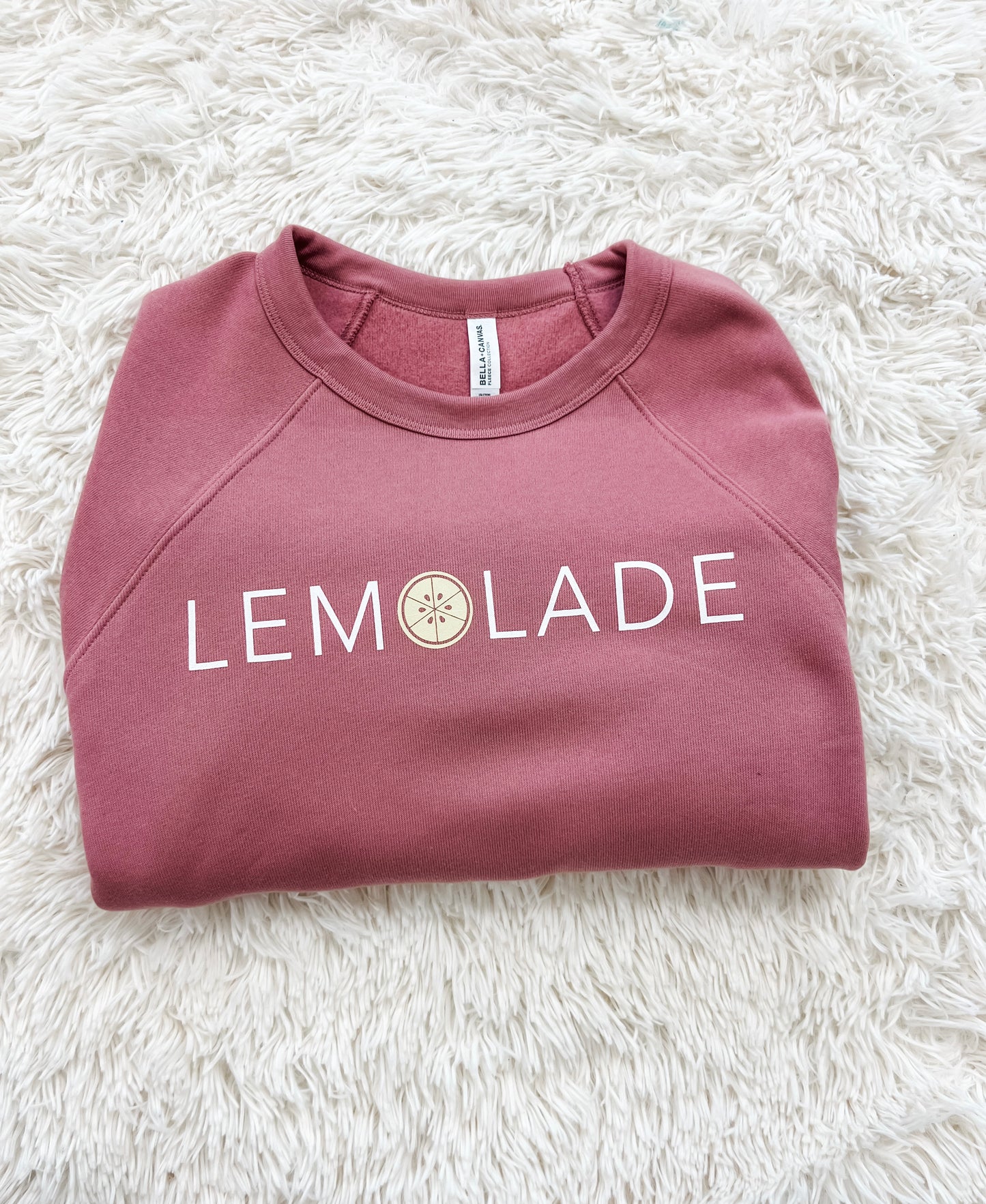 Mauve Lemolade Crewneck