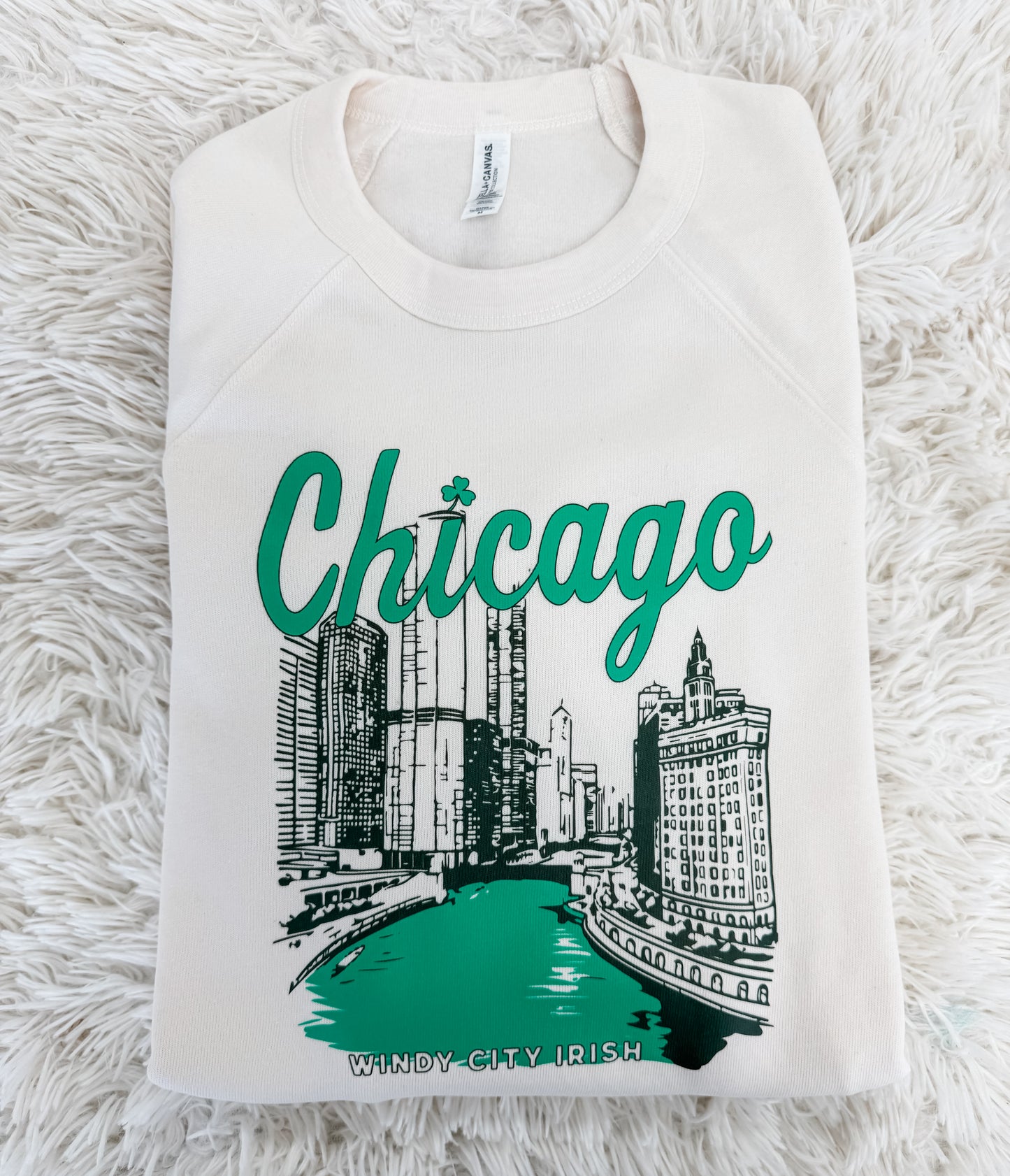 Chicago River Crewneck