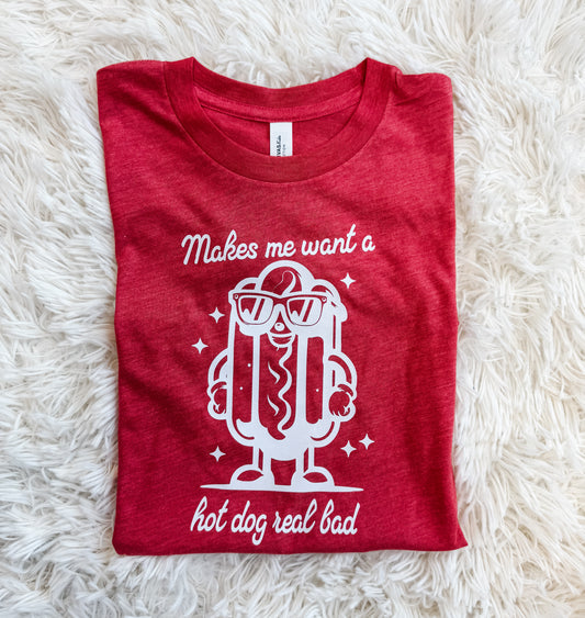 Hot Dog Kids Tee