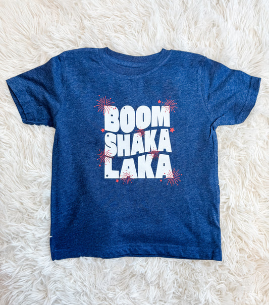 Boom Shaka Laka Kid's Tee