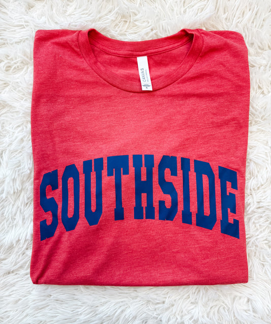 Red Southside Tee