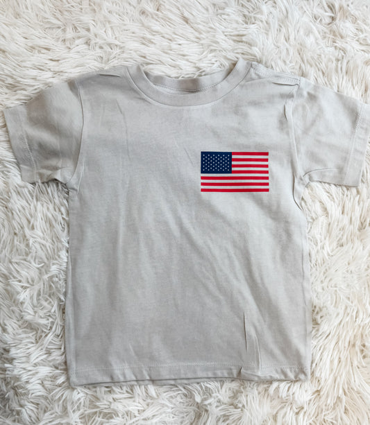 American Flag Youth Tee