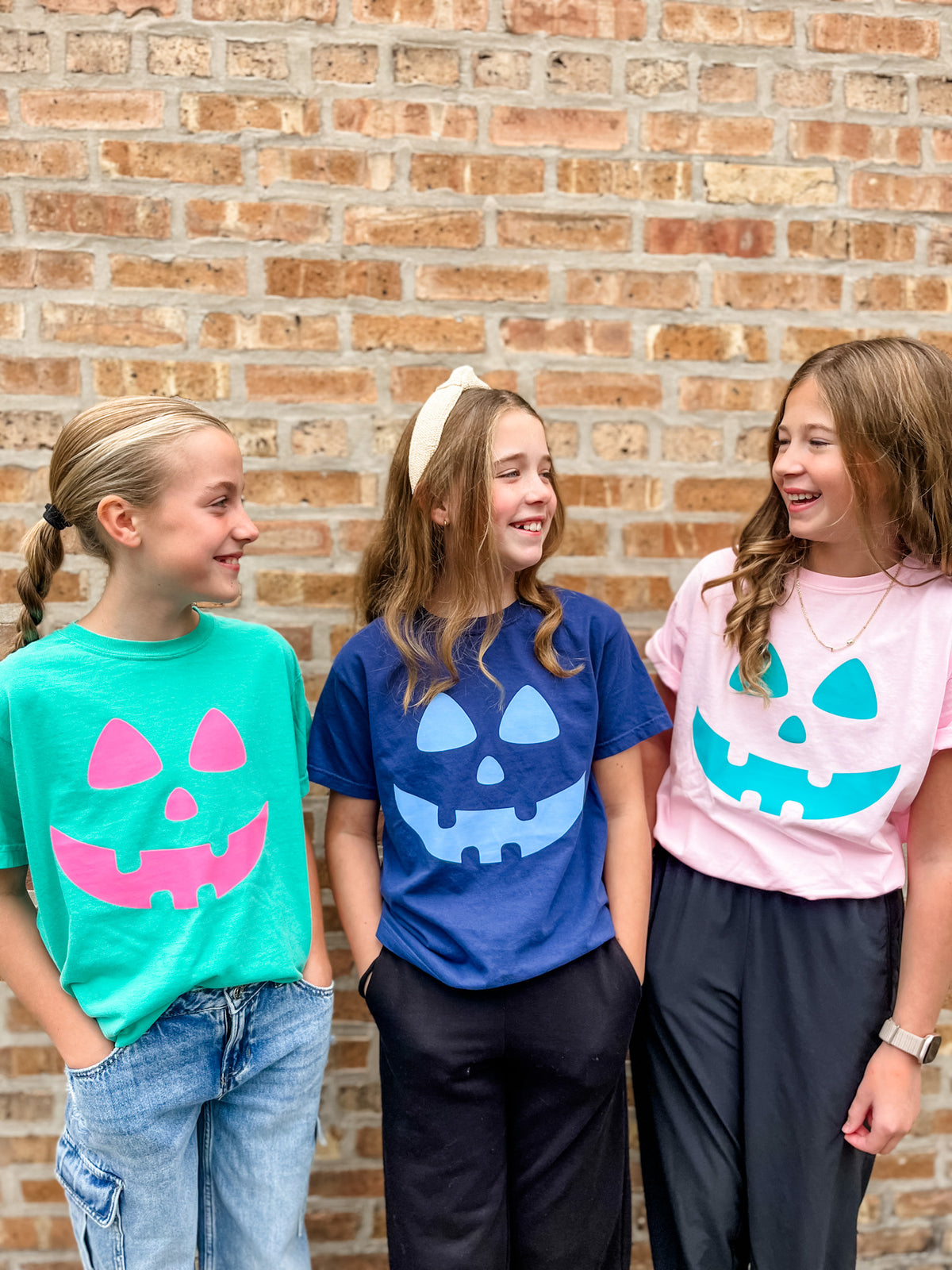 Bright Pumpkin Youth Tee - Assorted Colors