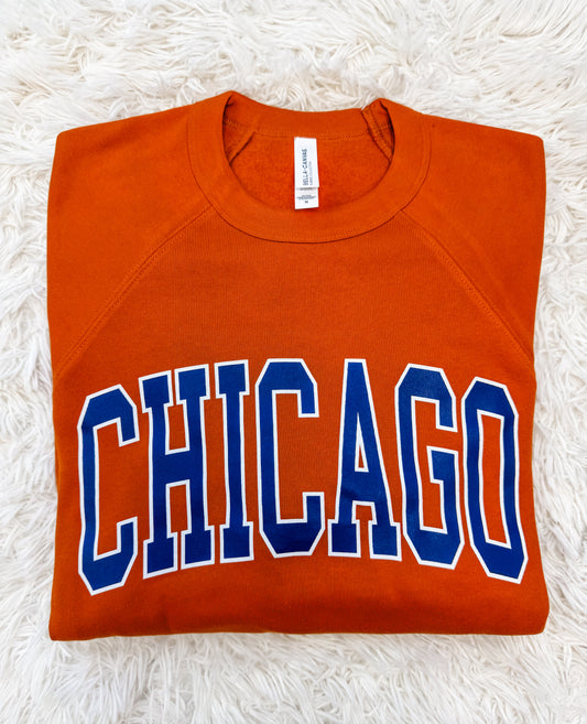 Autumn Chicago Crewneck