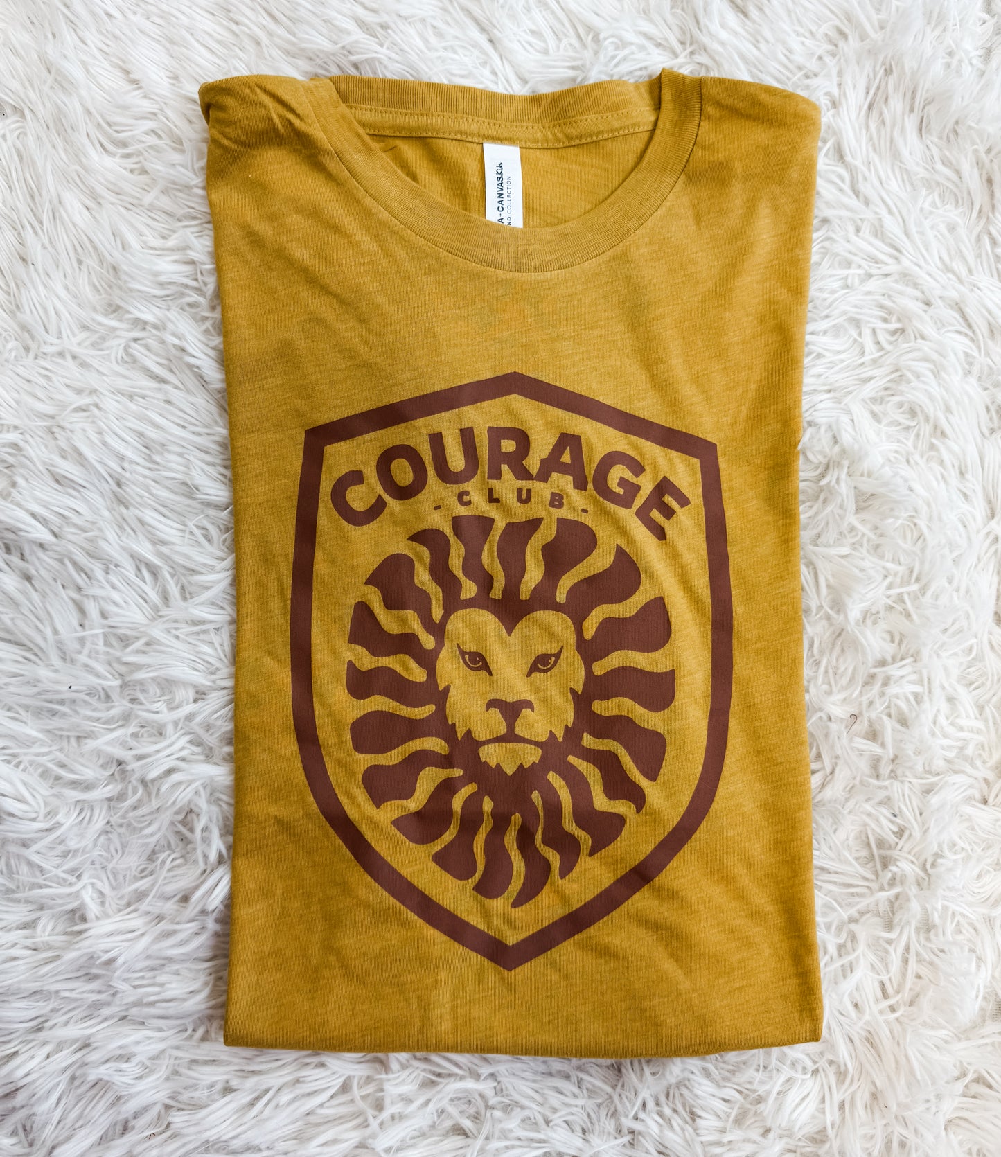 Courage Club Adult Tee