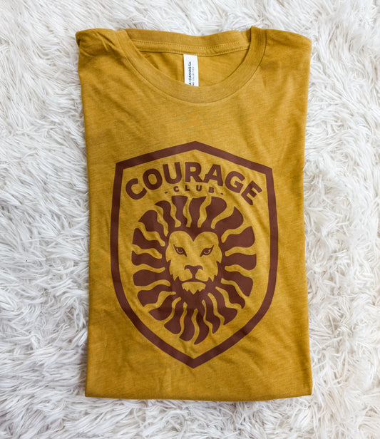 Courage Club Adult Tee