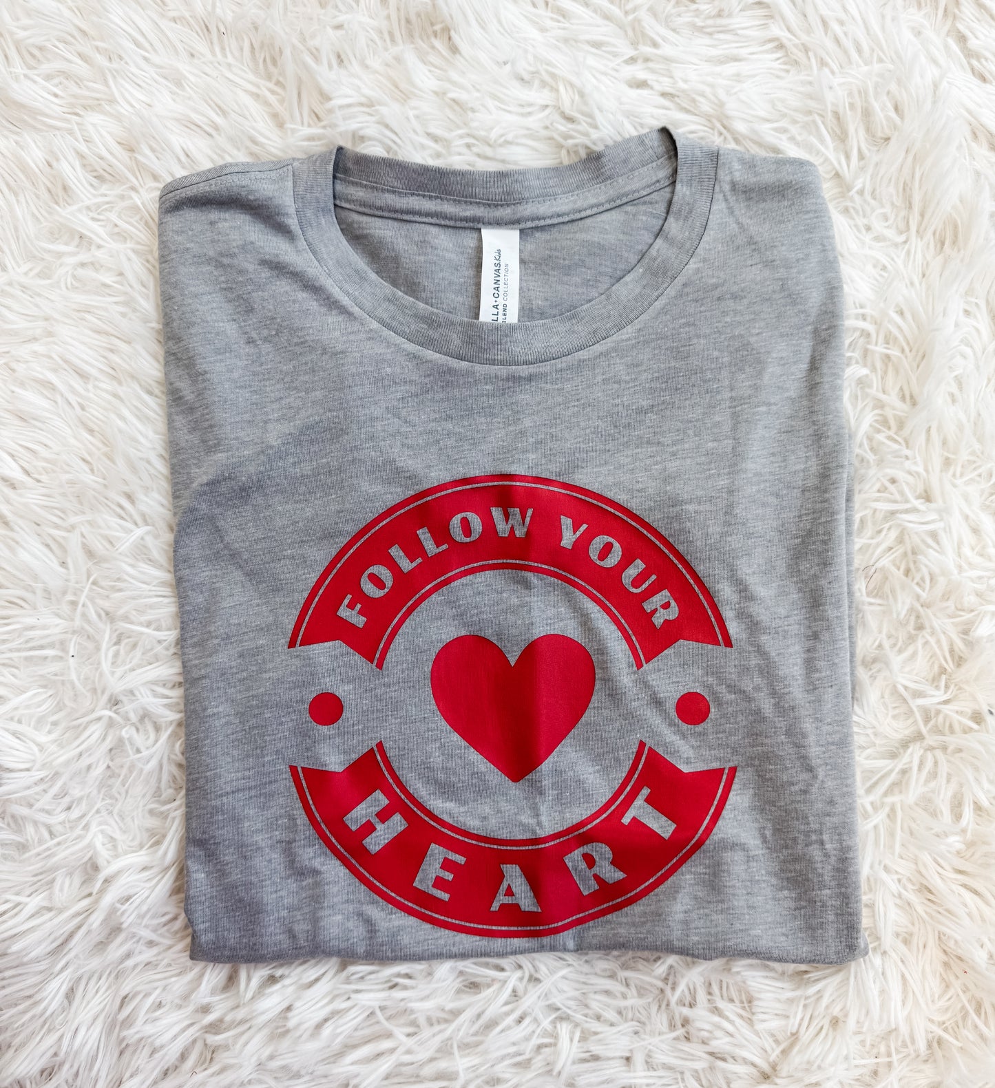 Follow Your Heart Youth Tee