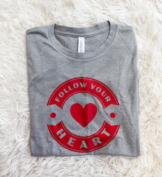 Follow Your Heart Youth Tee