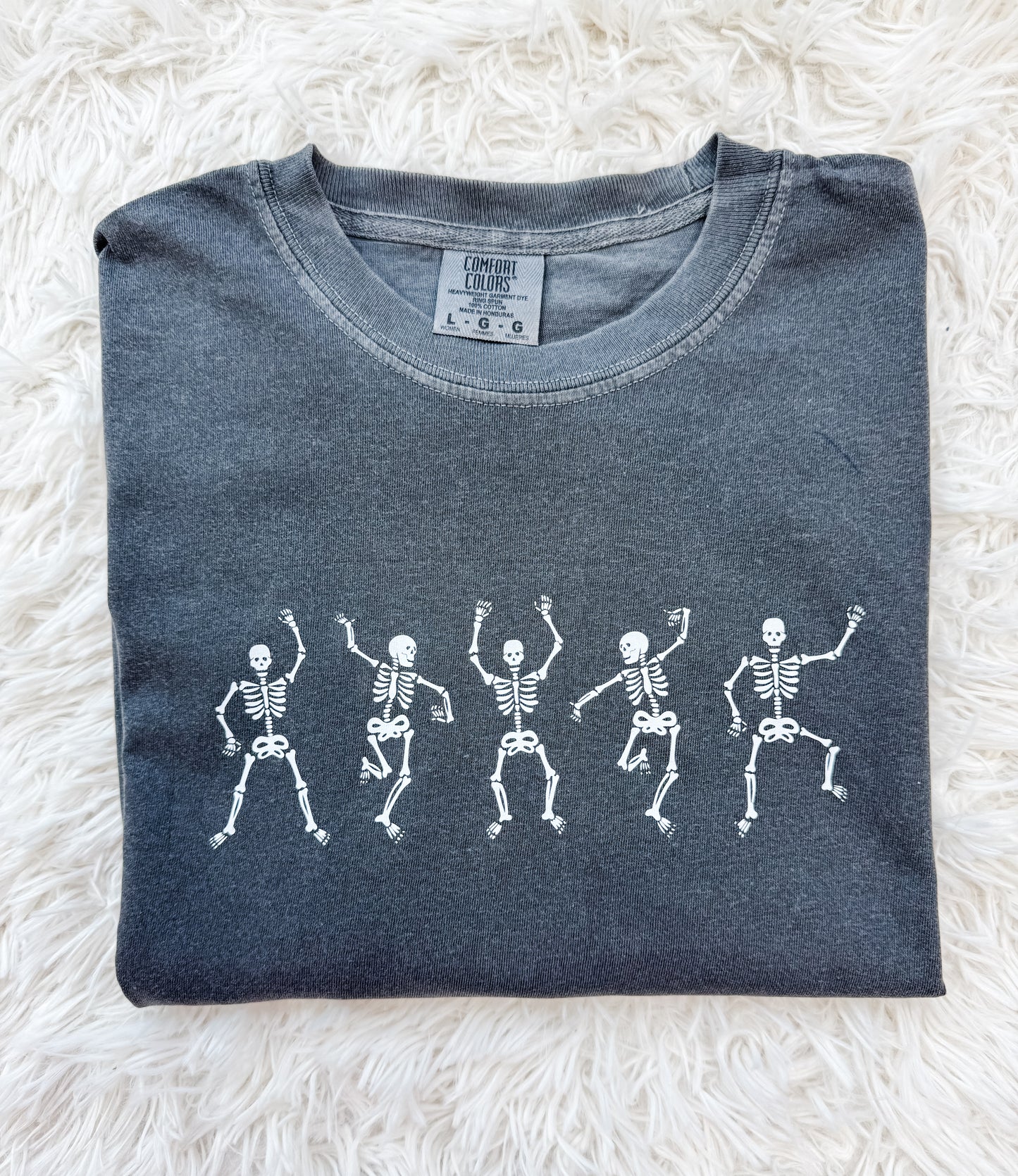 Skeleton Women's Boxy Tee