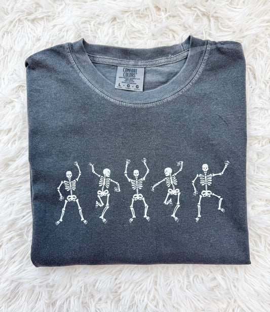 Skeleton Women's Boxy Tee