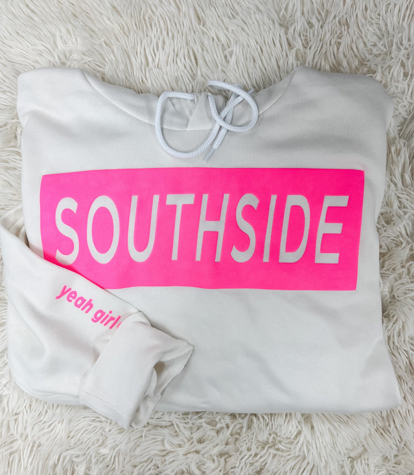 Hot Pink Southside Hoodie