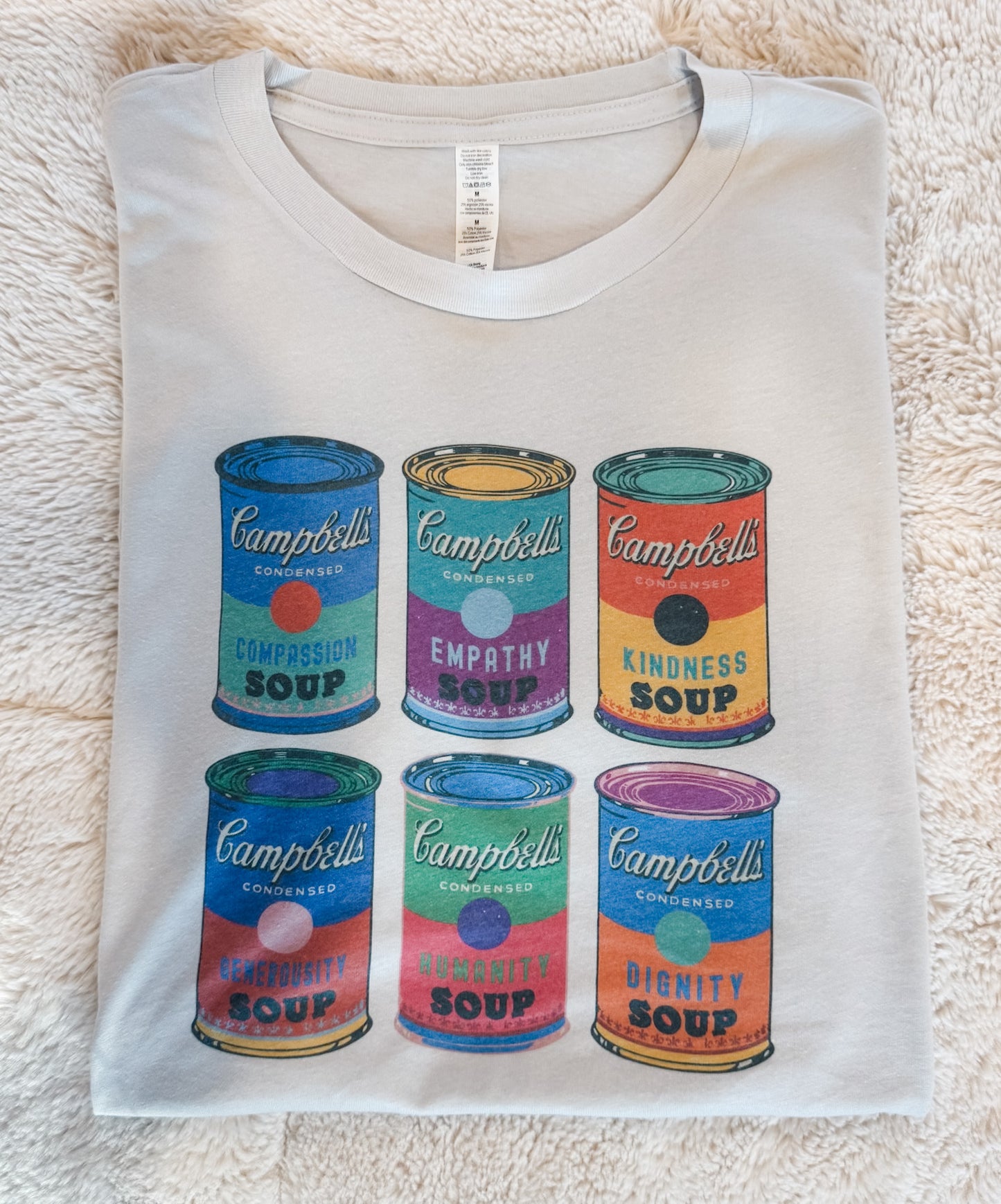 Soup for the Soul Adult Tee