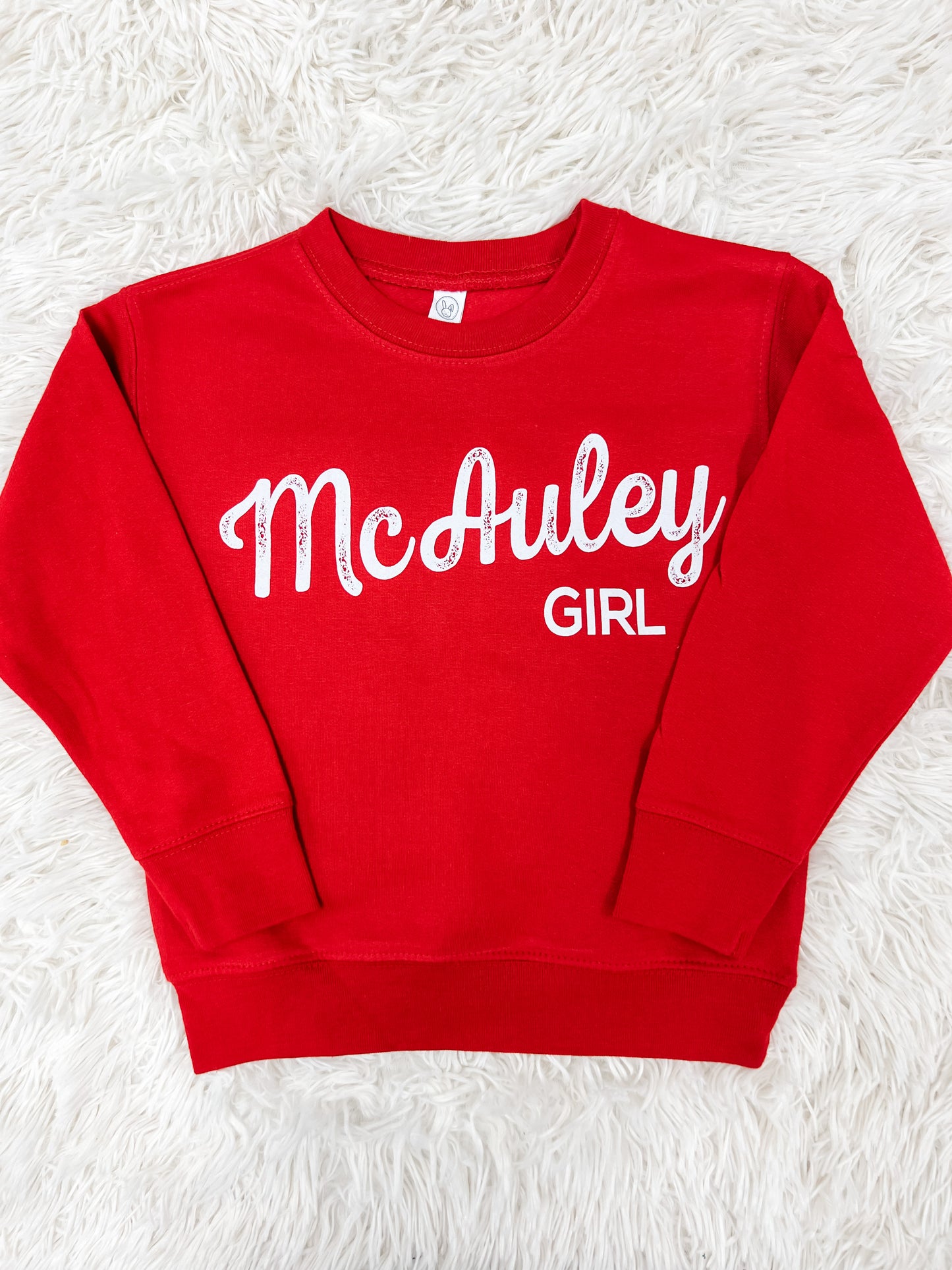 Kids McAuley Girl Sweatshirt