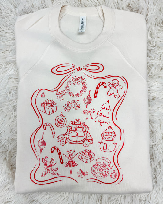 Christmas Doodles Crew