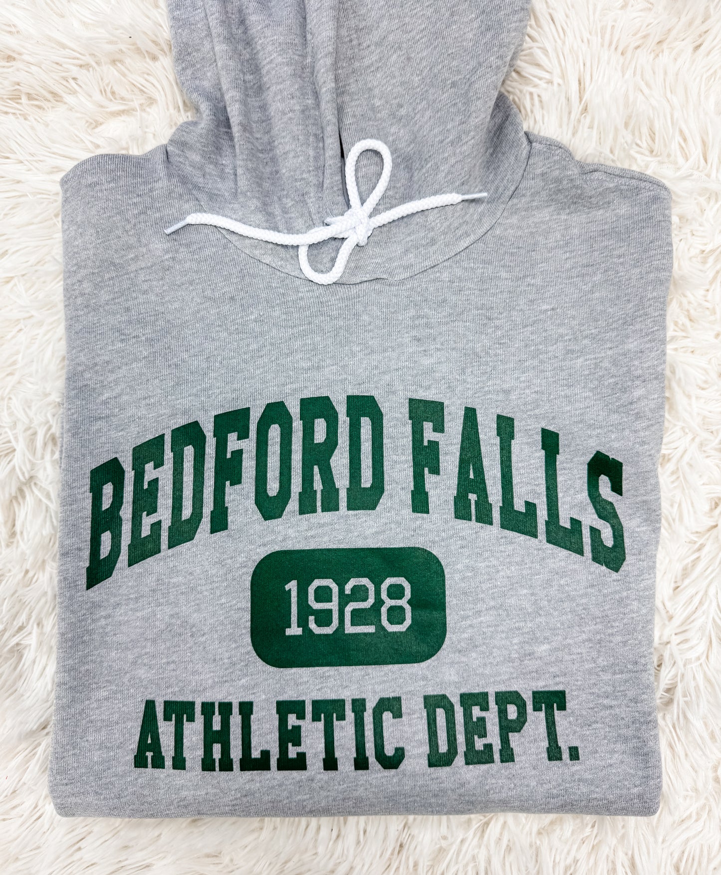 Bedford Falls Athletic Dept. Adult Hoodie