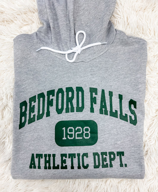 Bedford Falls Athletic Dept. Adult Hoodie