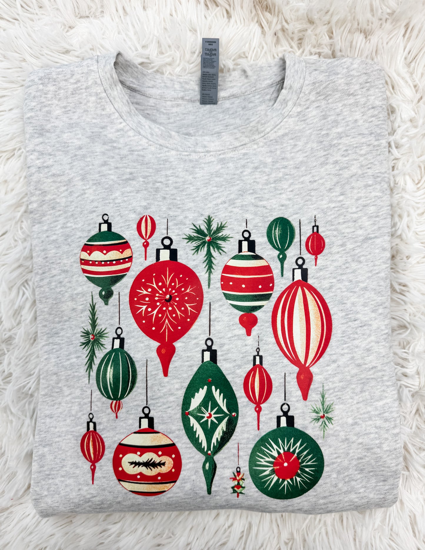 Nostalgic Ornament Crewneck