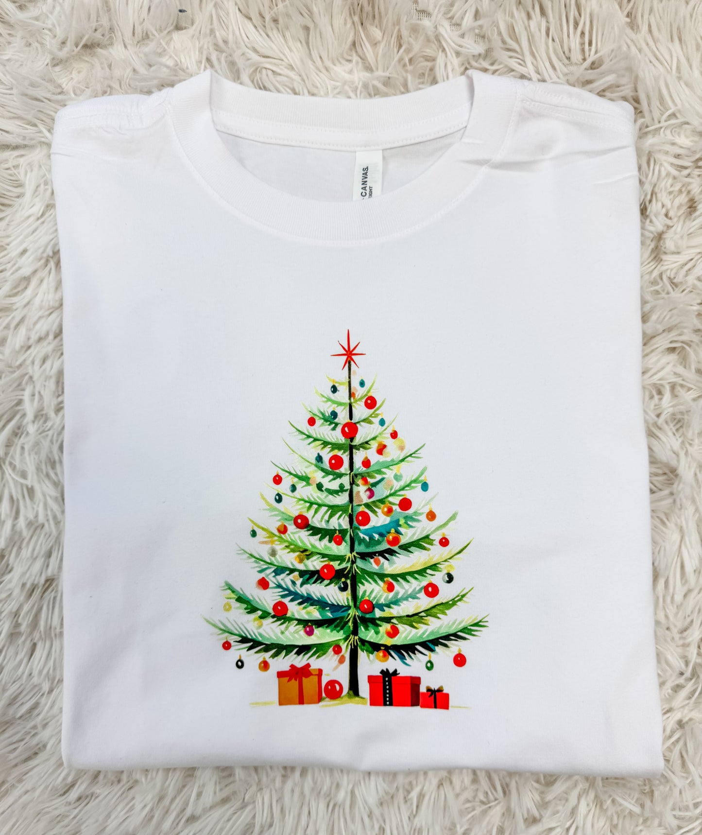 Nostalgic Tree Women's Boxy Tee