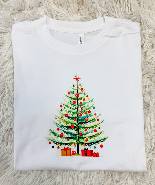 Nostalgic Tree Women's Boxy Tee