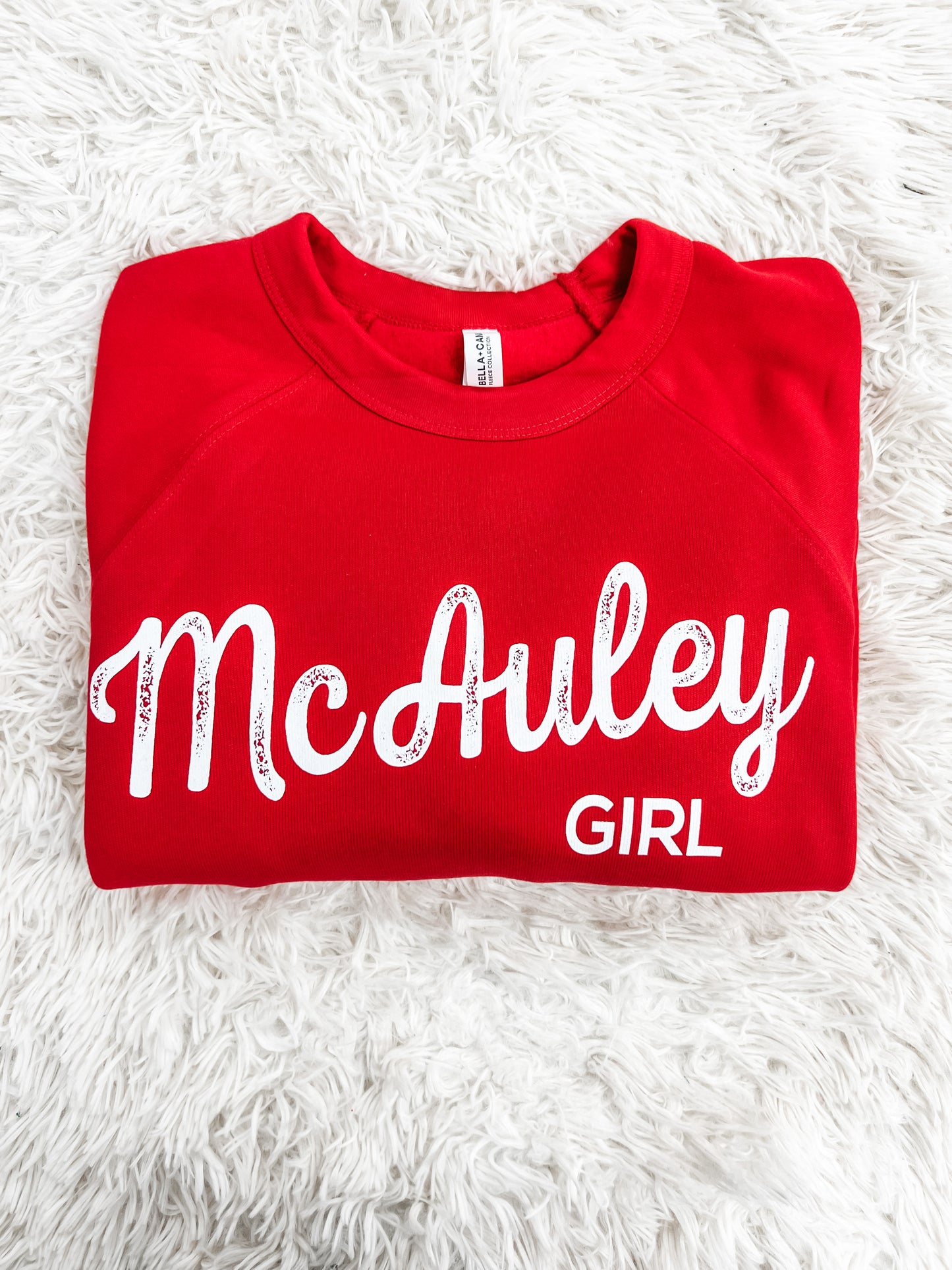 McAuley Girl Adult Crewneck