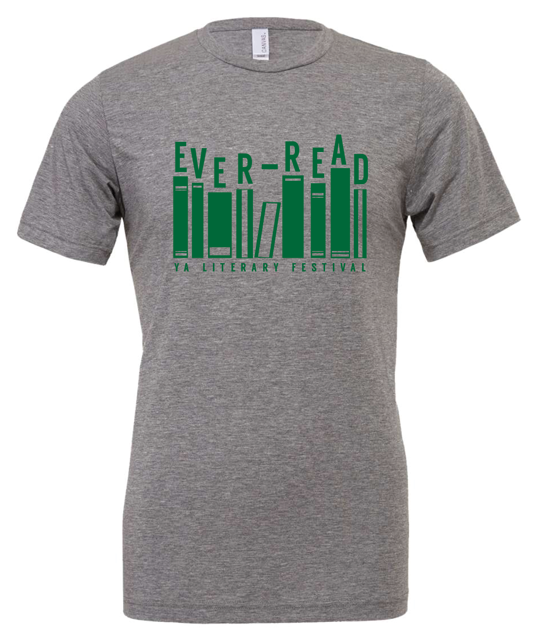 EP Library GRAY EVER-READ tee
