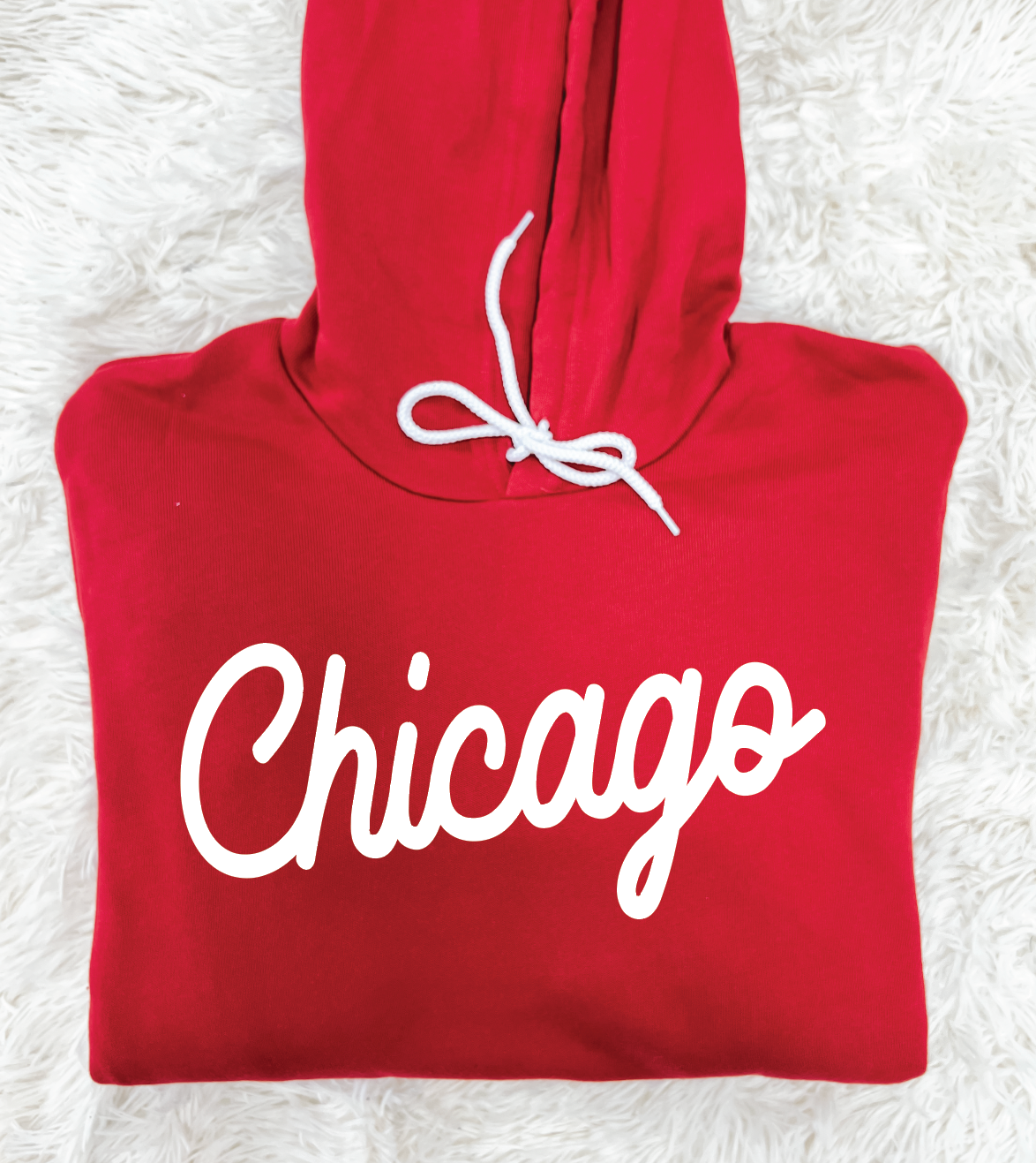 Cardinal Chicago Hoodie