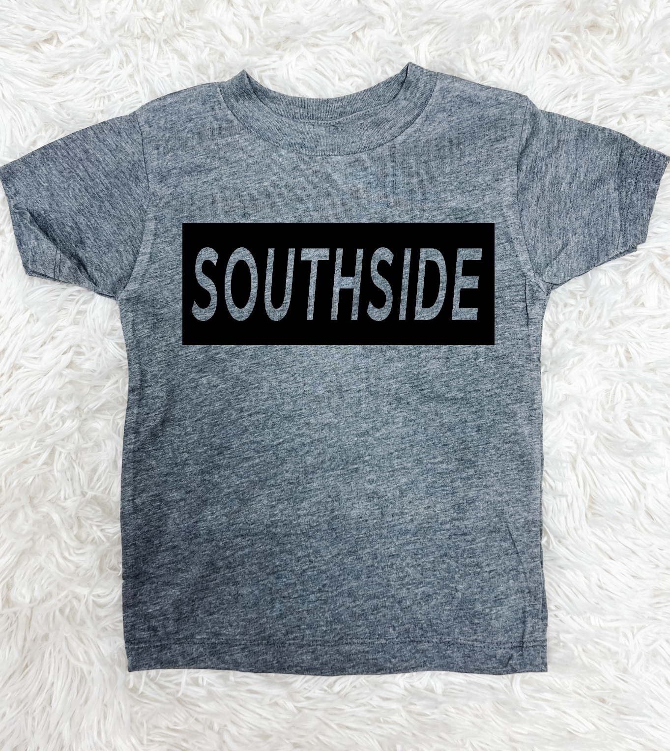 Southside Black Block Tee - Youth