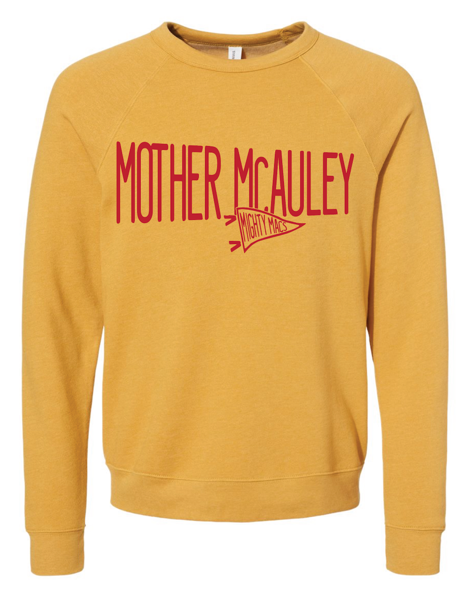 McAuley Mustard Crewneck