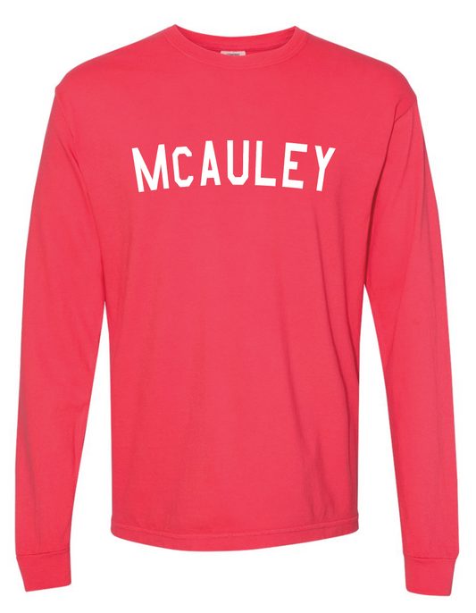 McAuley Paprika Long Sleeve