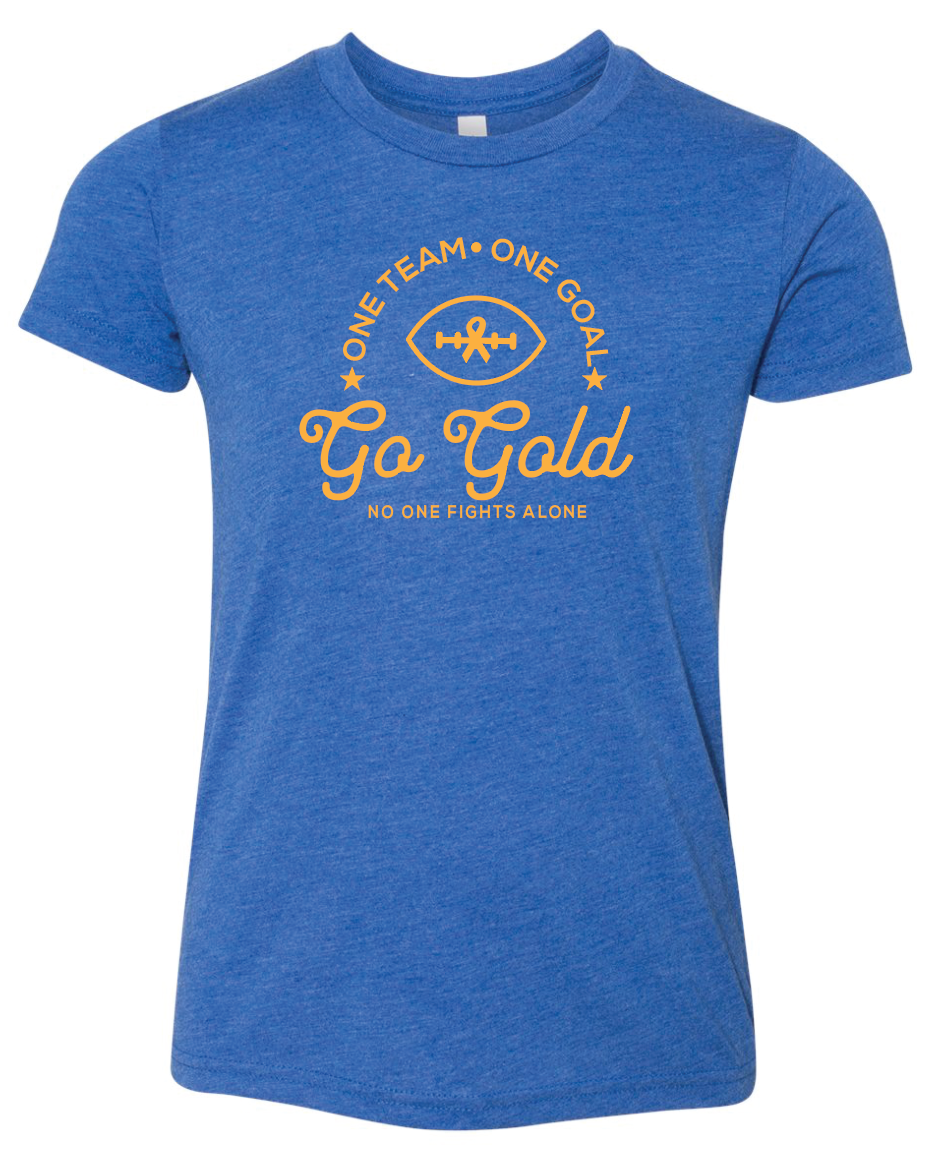 Go Gold Adult Tee