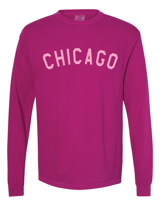 Boysenberry Chicago Long-Sleeve