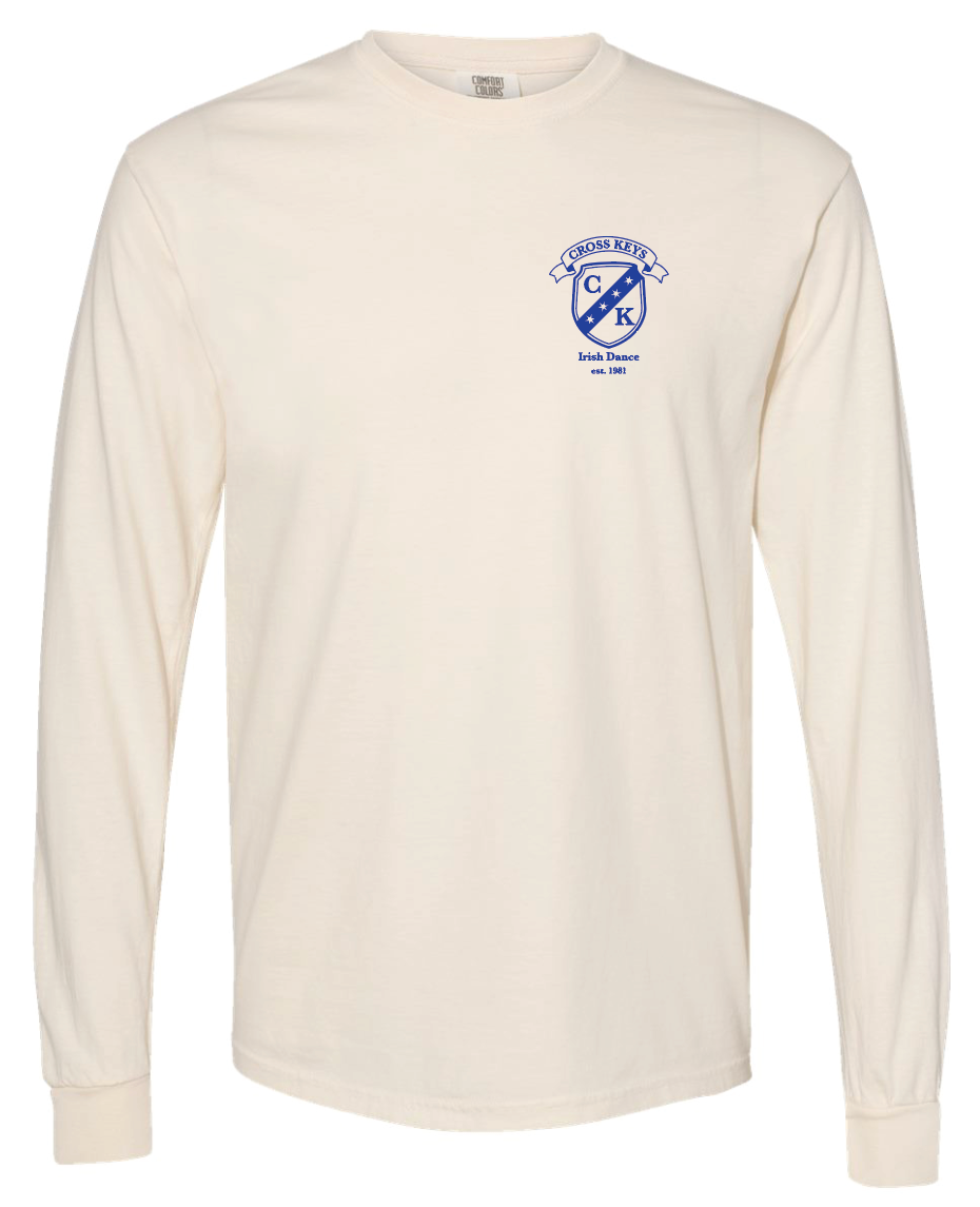 Cross Keys Adult Long Sleeve Tee