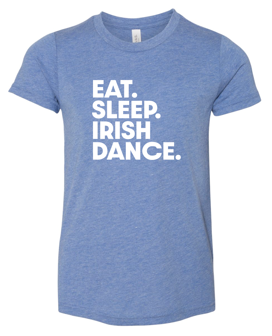 Cross Keys Eat. Sleep. Irish Dance Tee