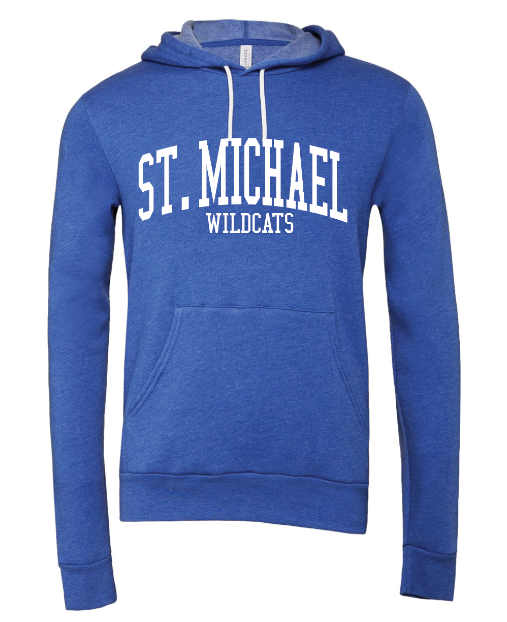 St. Michael Blue Hoodie (Youth & Adult)