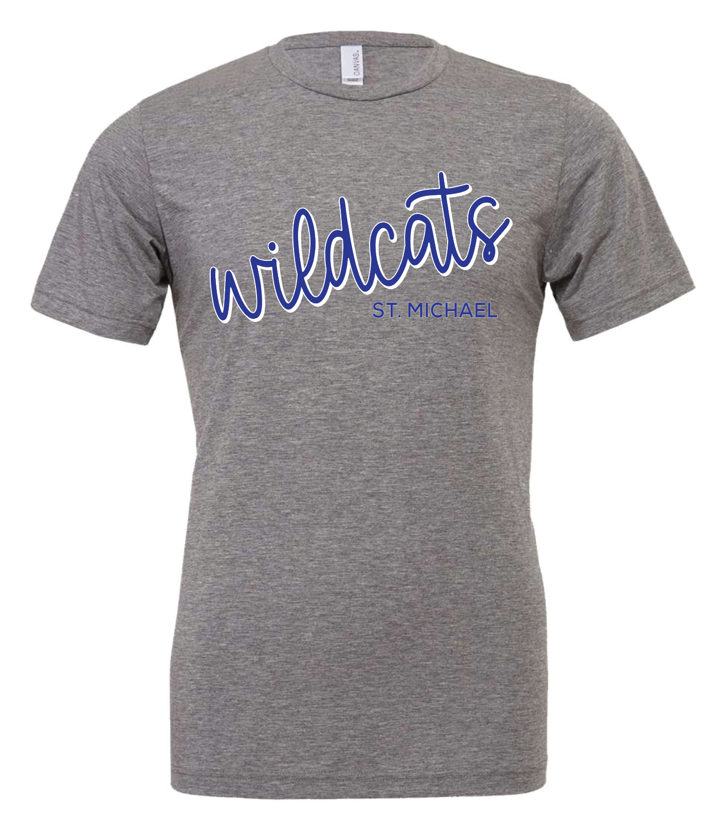 St. Michael Wildcats Script Tee (Youth & Adult)