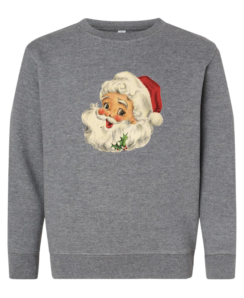 TSP Kids Vintage Santa Crew