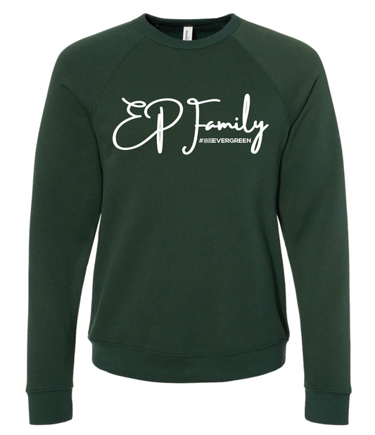 D124 Forest EP Family Crewneck