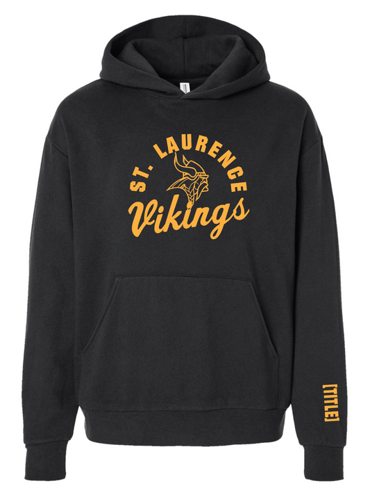 STL Arched Viking Hoodie