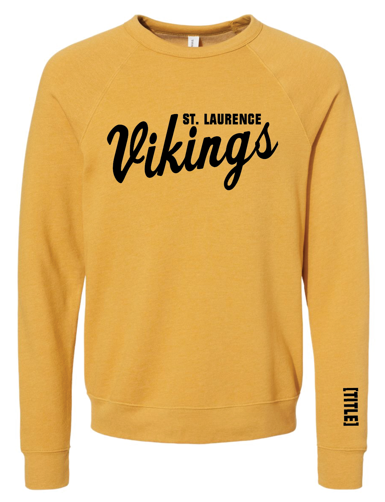 STL Mustard Crewneck