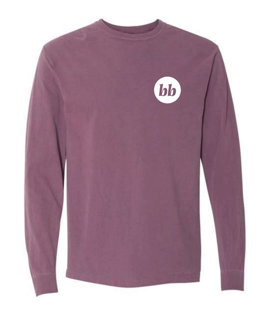 BB Berry Long Sleeve Tee