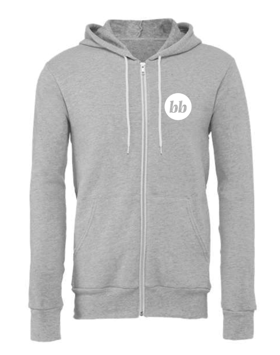 BB Zip-Up Hoodie