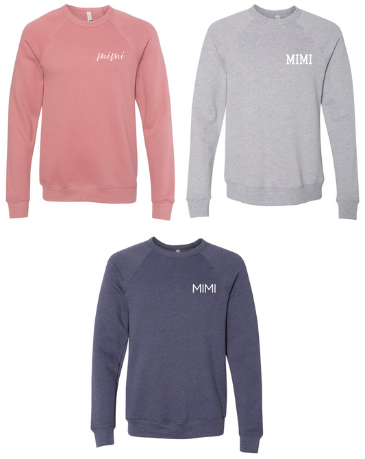 Personalized Crewneck - Cyber Monday Sale Only!