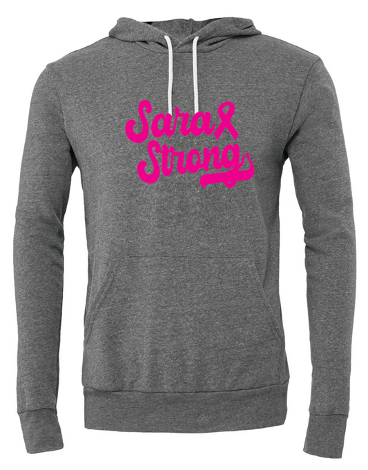 Sara Strong Adult Hoodie