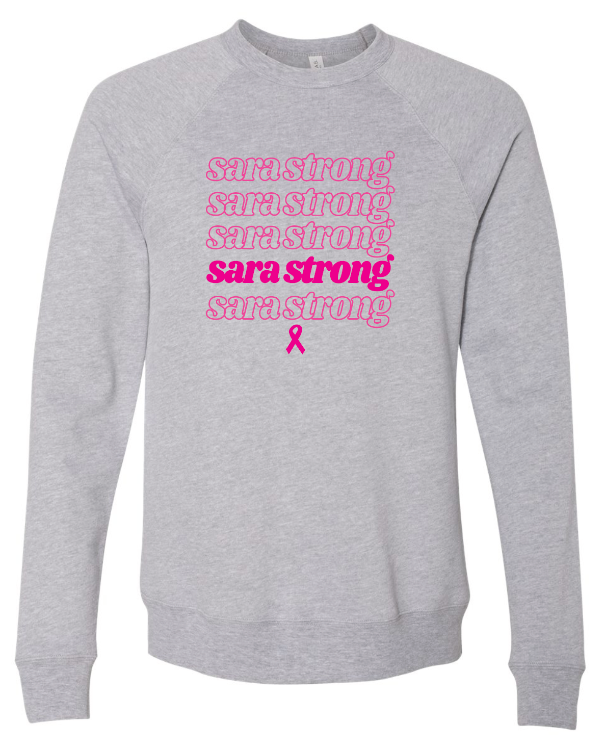 Sara Strong Adult Crewneck