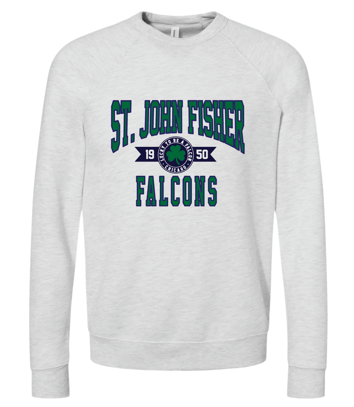 SJF Ash Crewneck