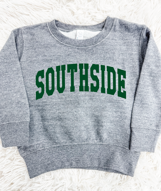 Kids Grey Southside Crewneck