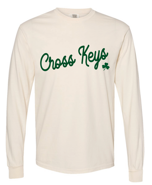 Cross Keys Adult Long Sleeve Tee