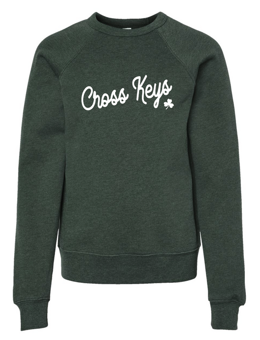 Cross Keys Youth Crewneck